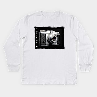 Hay Paparazzo Kids Long Sleeve T-Shirt